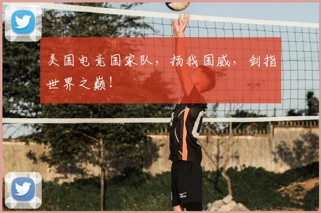 美国电竞国家队，扬我国威，剑指世界之巅！